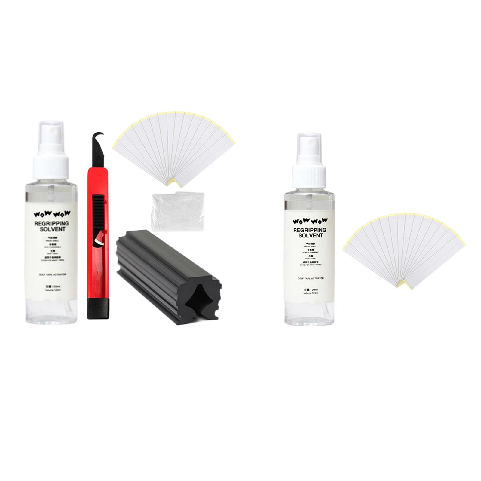 Grip Regrip Tape - Kit impugnatura per mazza da golf