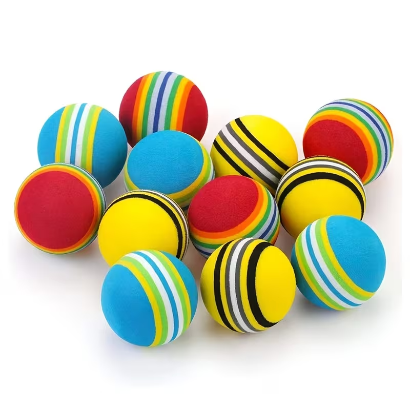 Golf Exercise Equipment - 20 palline da golf per allenamento