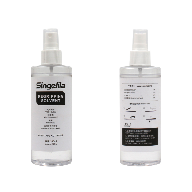 Grip Regrip Tape - Solvente per grip per mazze da