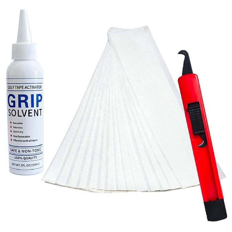 Grip Regrip Tape - Kit impugnatura da Golf per Regripping