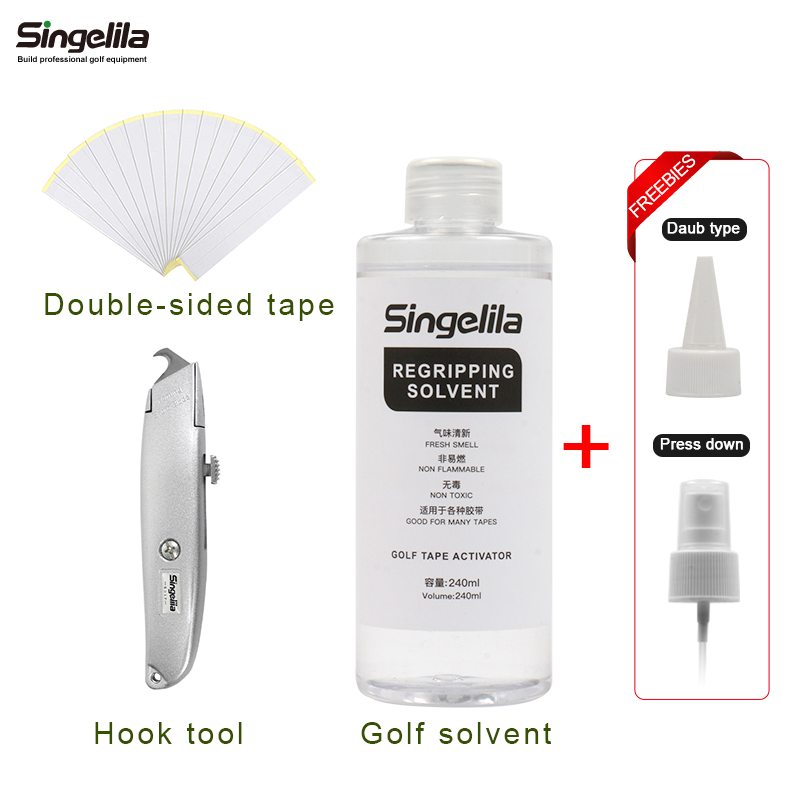 Grip Regrip Tape - Nuovo kit di impugnatura per mazza