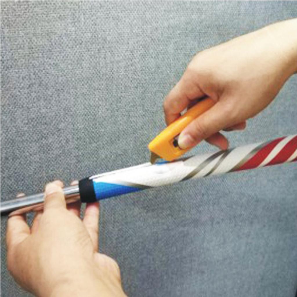 Grip Regrip Tape - Kit di 12 Grip per Mazze