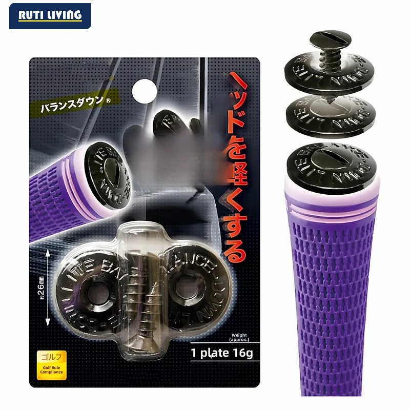 Golf Exercise Equipment - Pesi in piombo originali per impugnature
