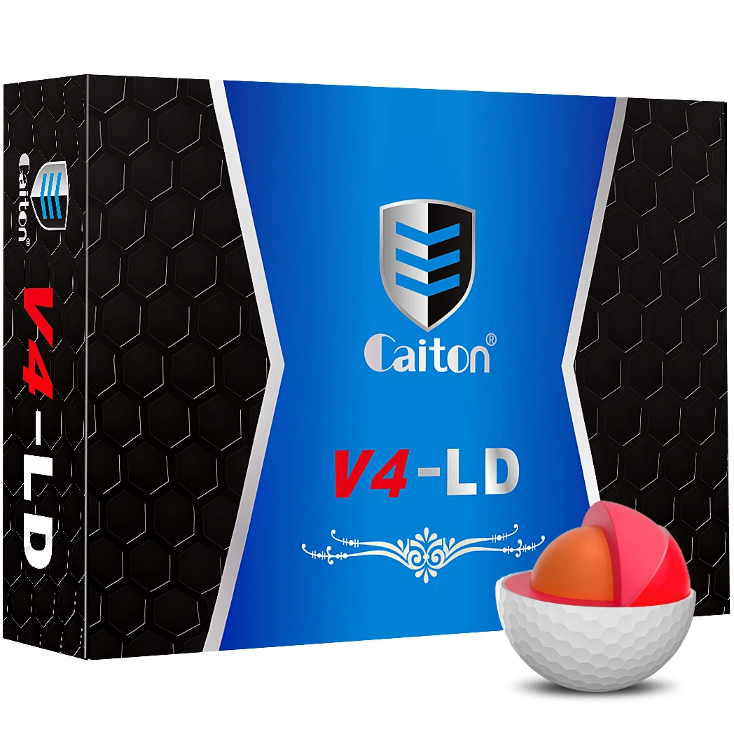 Golf Ball Premium - Palline da golf Pro Caiton 12/6/3