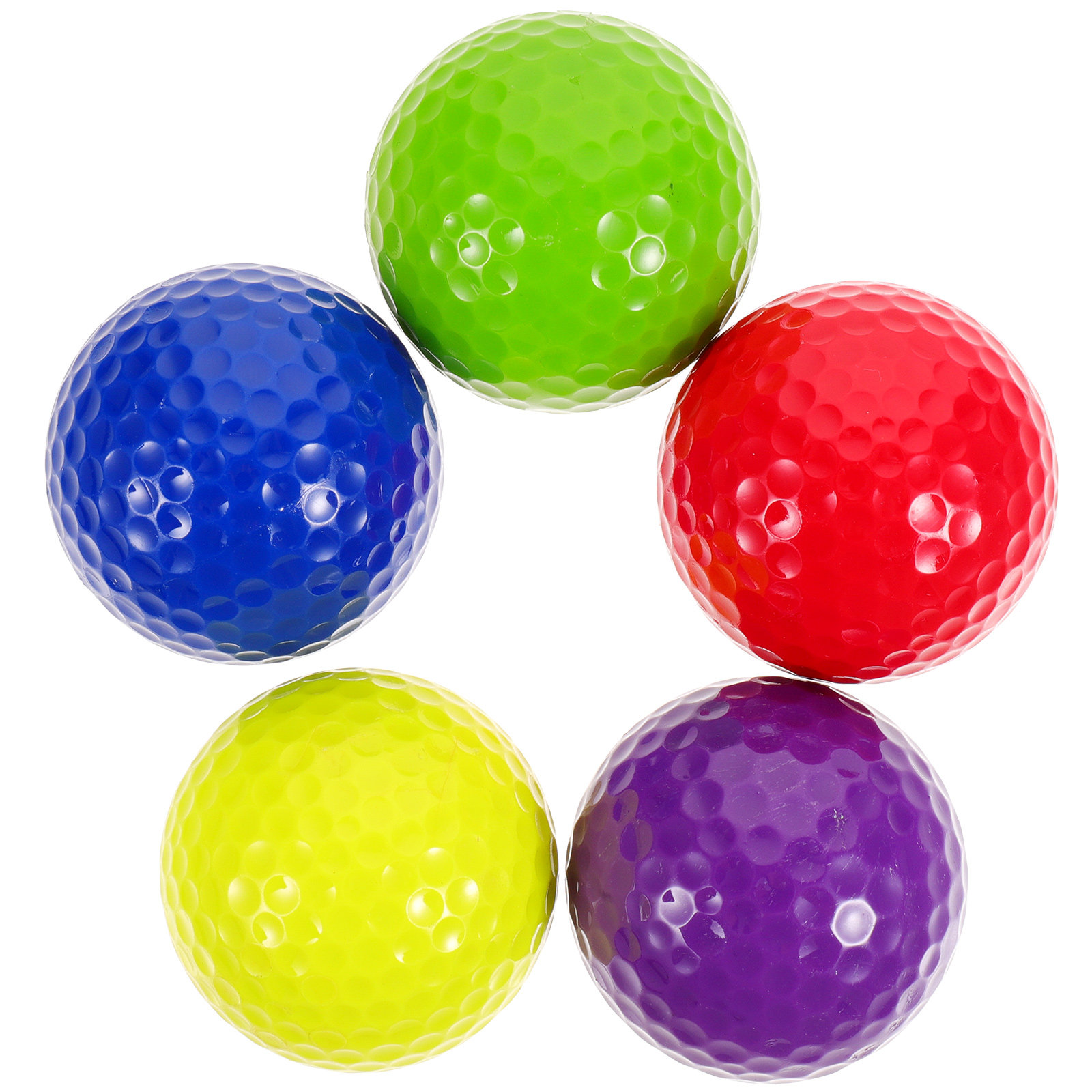 5 palline da golf in plastica  - Golf Exercise Equipment recensione e prezzo