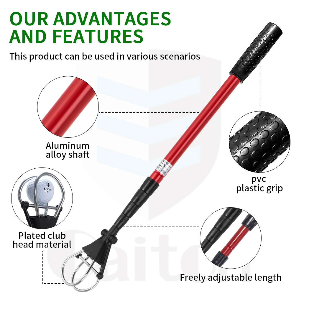 Caiton Golf Ball Retriever, al - Golf Ball Premium recensione e prezzo