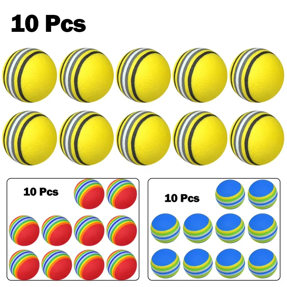 10 palline in schiuma per alle - Golf Exercise Equipment recensione e prezzo