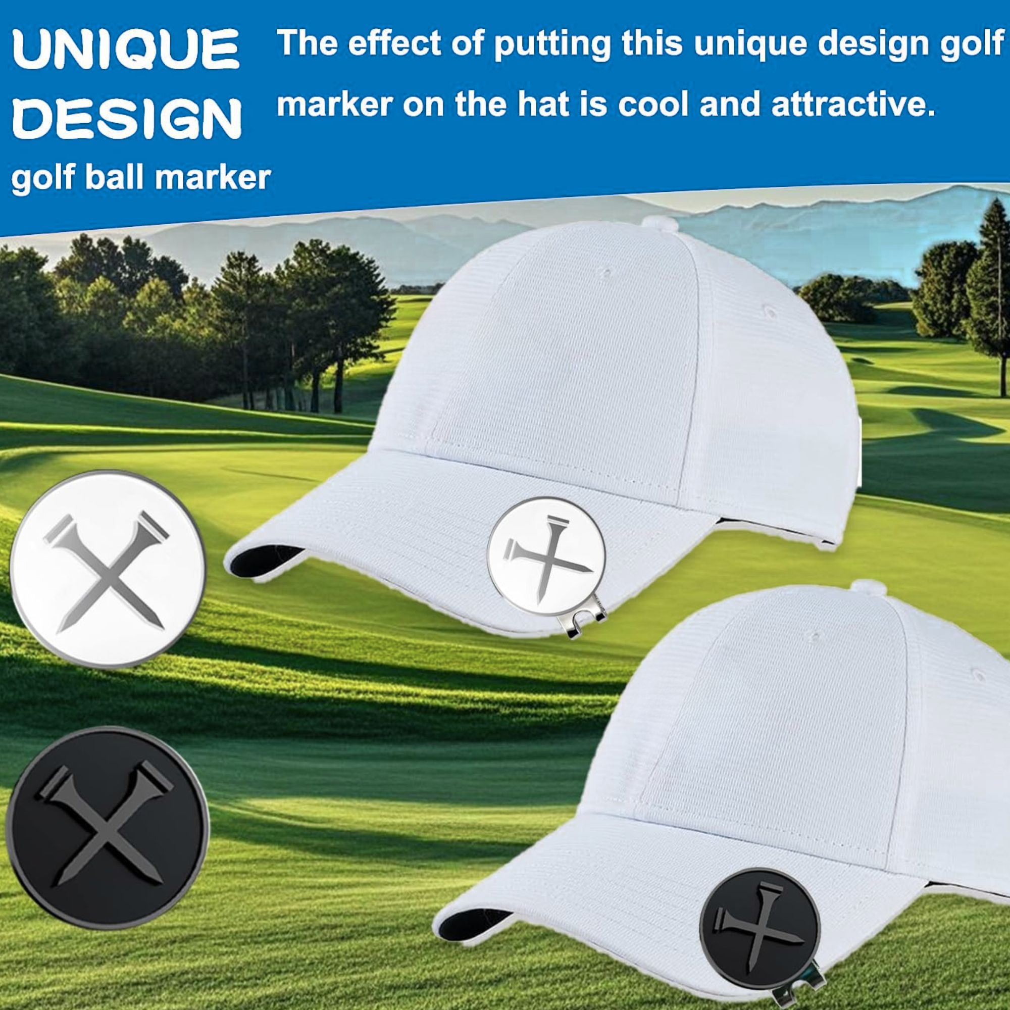 4 Marcatori per Palline da Gol - Golf Ball Premium recensione e prezzo