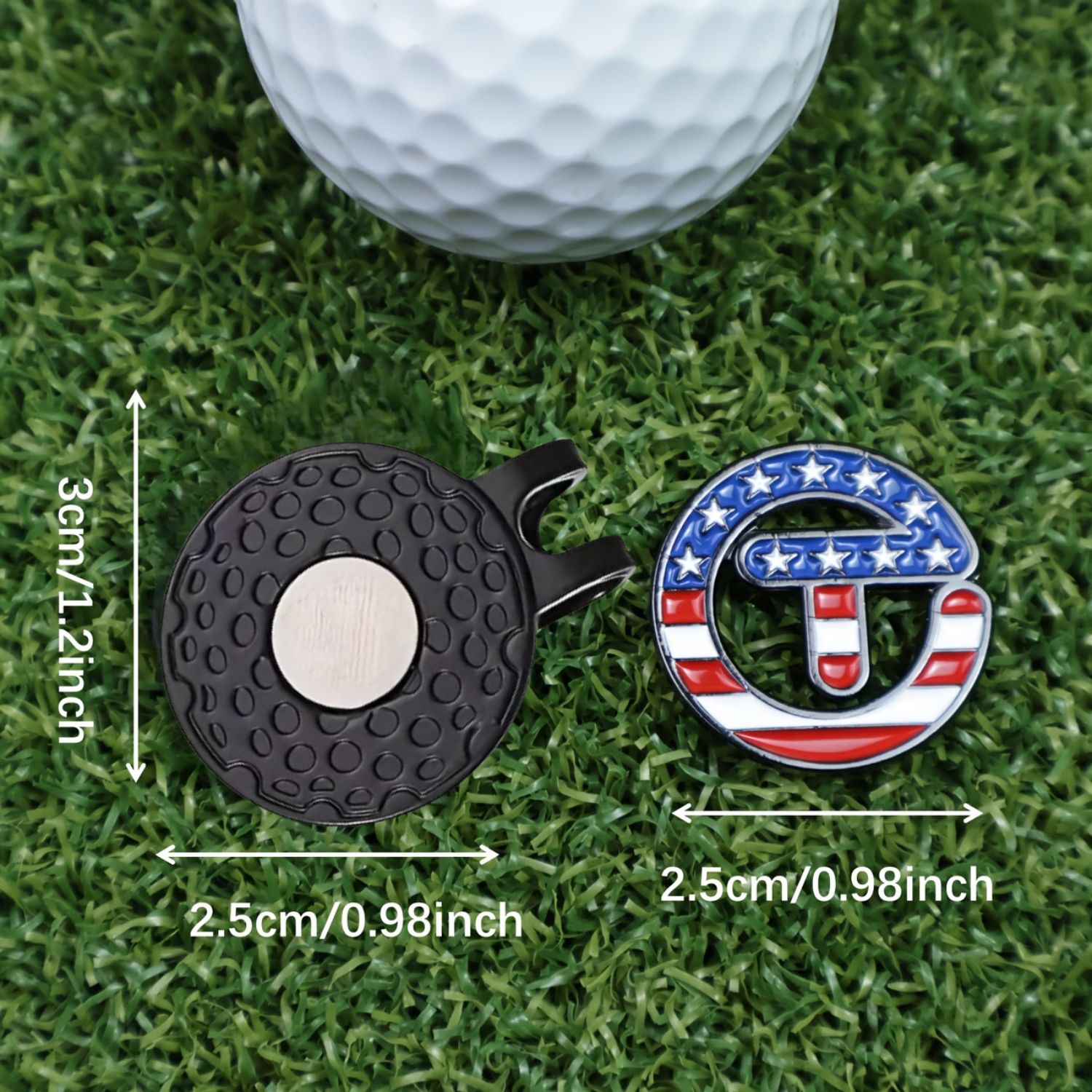 Marcatore per Palline da Golf  - Golf Ball Premium recensione e prezzo