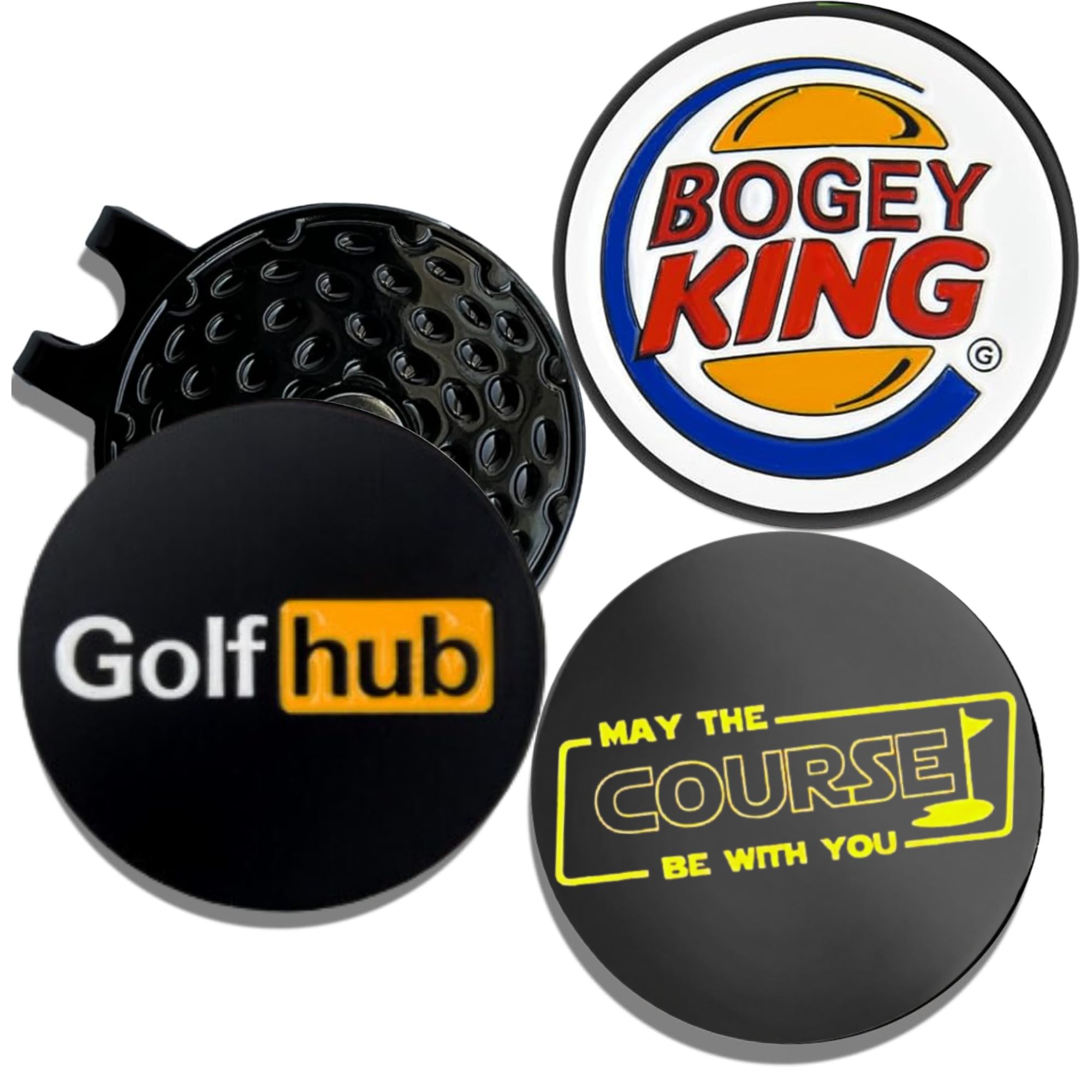 Set di 3 Divertenti Segnalator - Golf Ball Premium recensione e prezzo