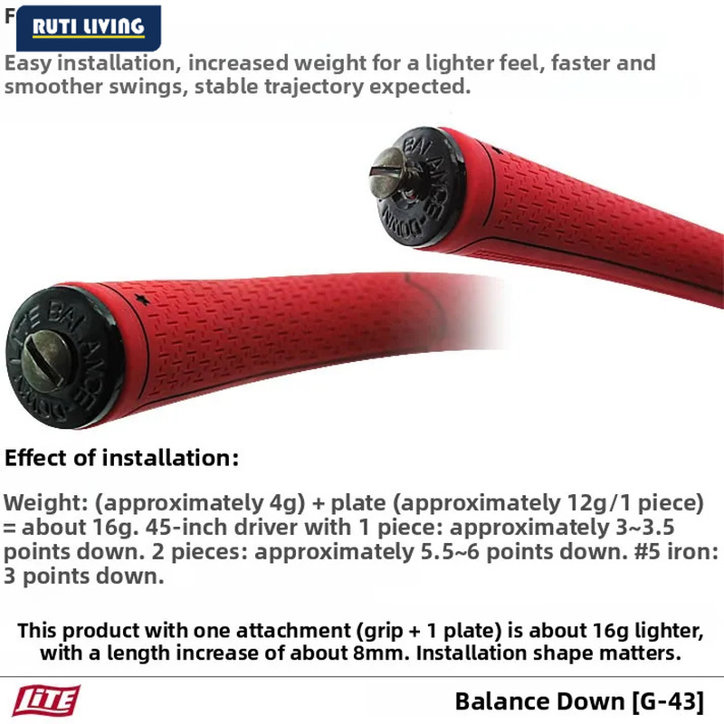 Pesi in piombo originali per i - Golf Exercise Equipment recensione e prezzo